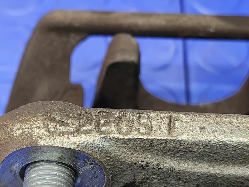 2013 Acura RDX Caliper