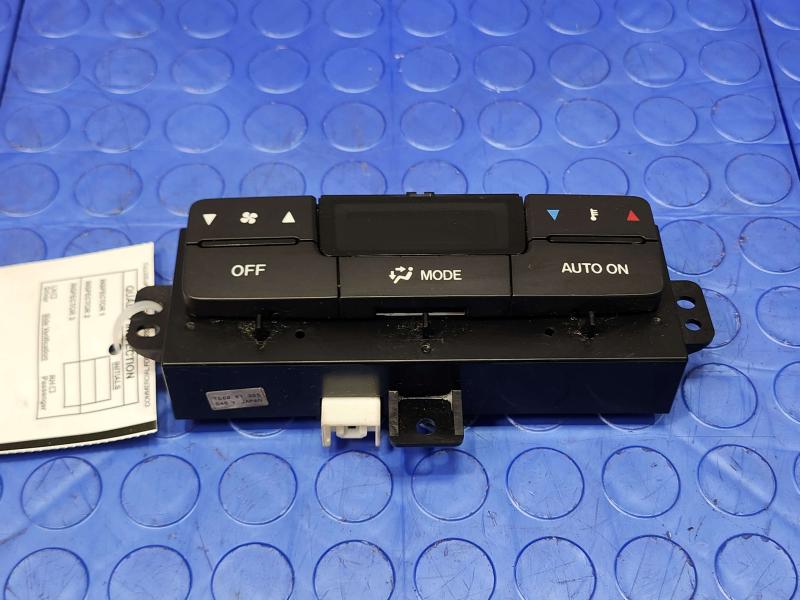 2011 Mazda CX-9 Heater A/C Control