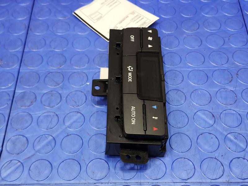 2011 Mazda CX-9 Heater A/C Control