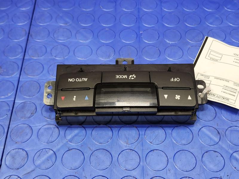 2011 Mazda CX-9 Heater A/C Control
