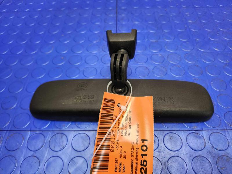 2010 Toyota Highlander Rear View Mirror