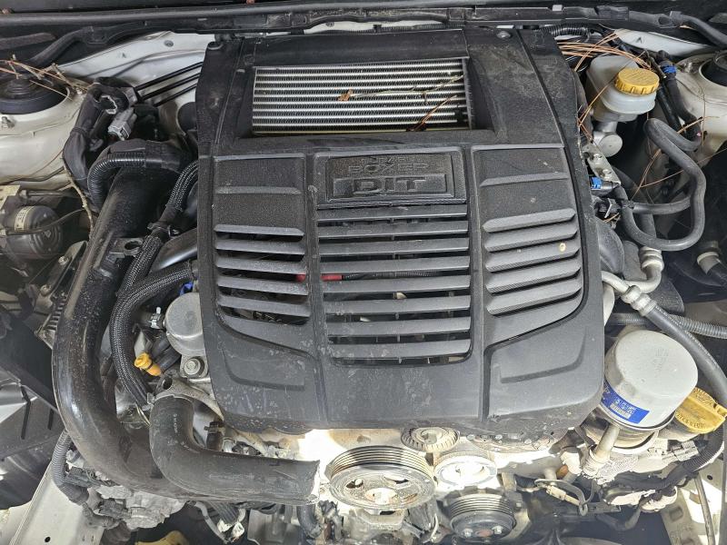 2019 Subaru WRX Front Console