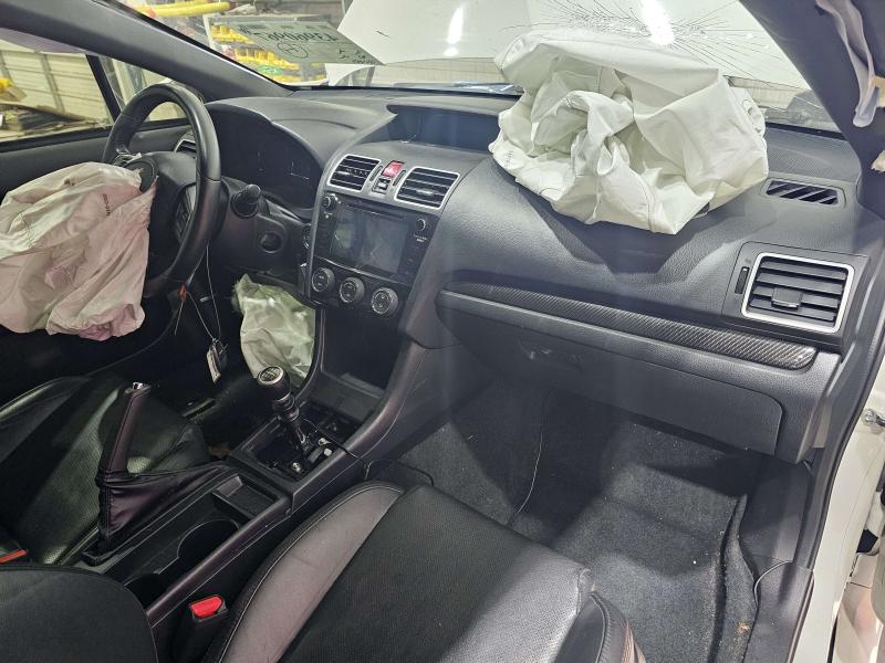 2019 Subaru WRX Front Console