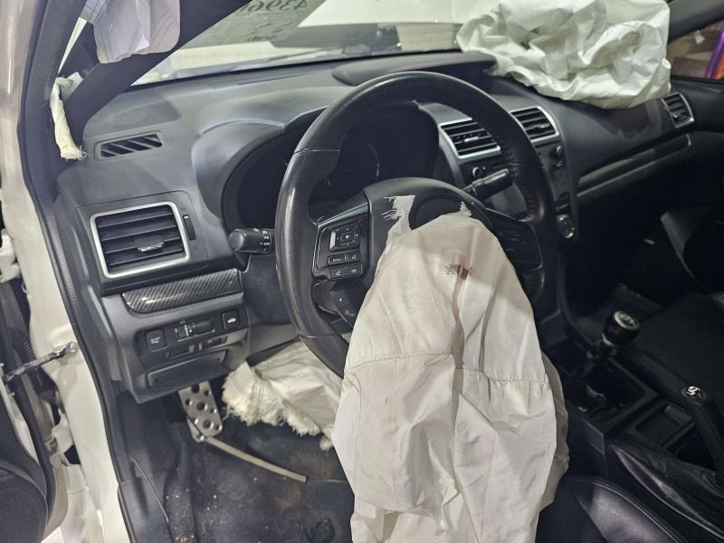 2019 Subaru WRX Front Console