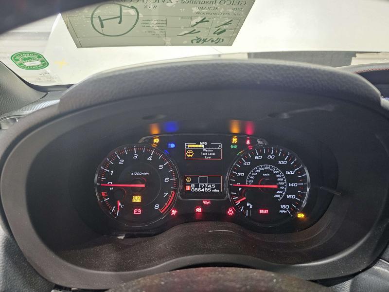 2019 Subaru WRX Master Cylinder