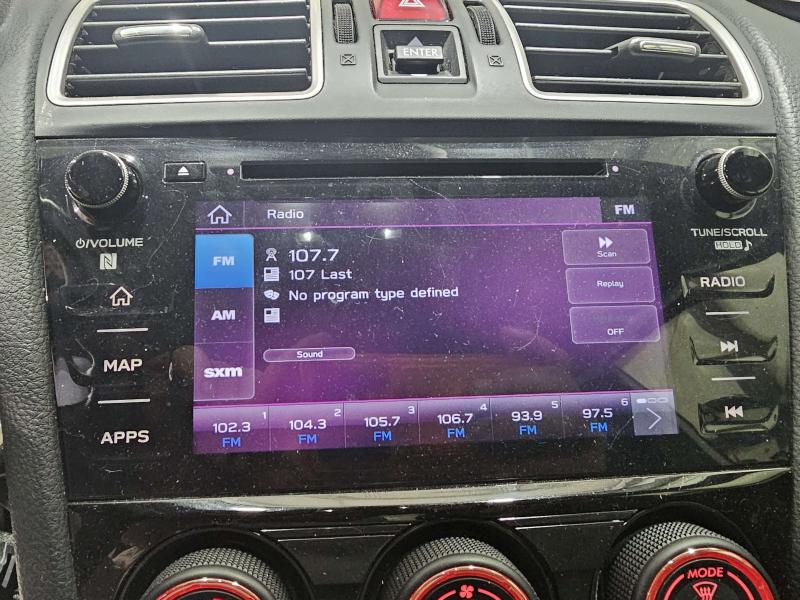 2019 Subaru WRX Carrier/Differential Assembly