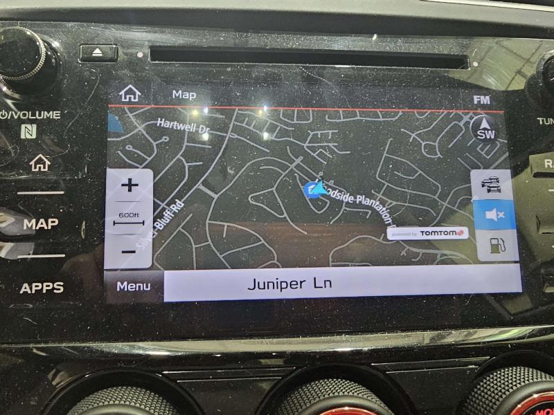 2019 Subaru WRX Front Console