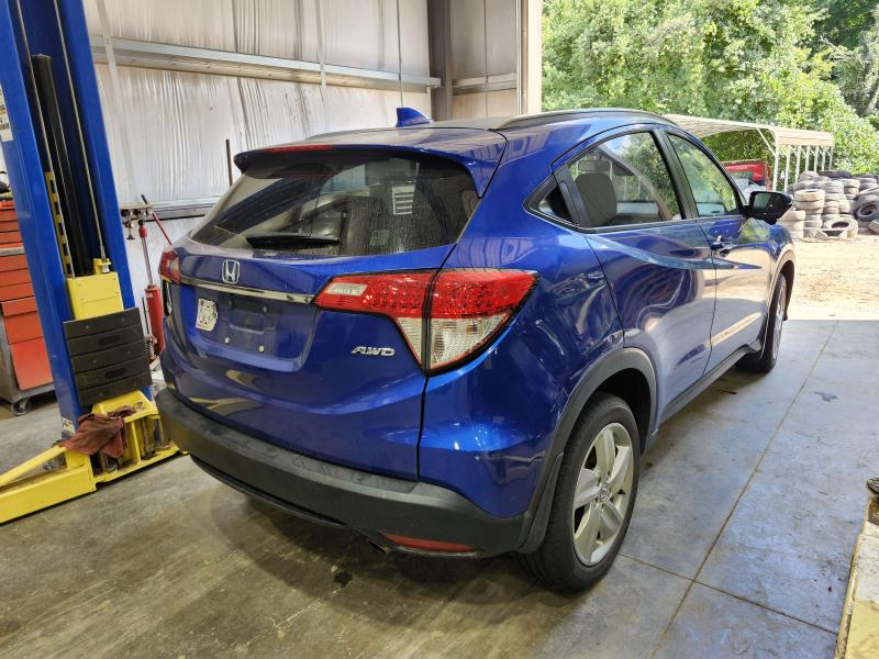 2019 Honda HR-V Center Pillar