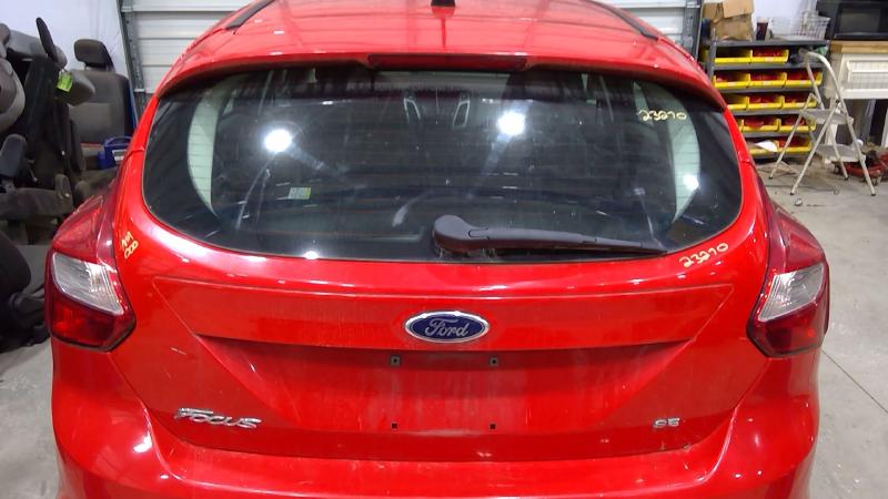 2014 Ford Focus Trunk/Decklid/Hatch/Tailgate
