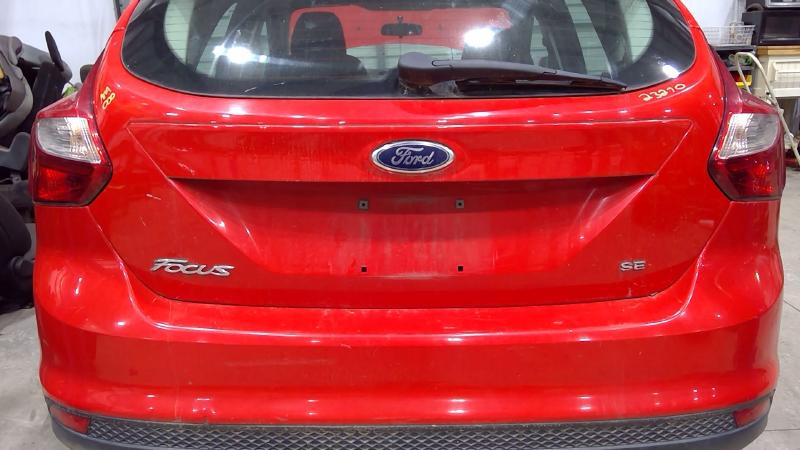 2014 Ford Focus Trunk/Decklid/Hatch/Tailgate