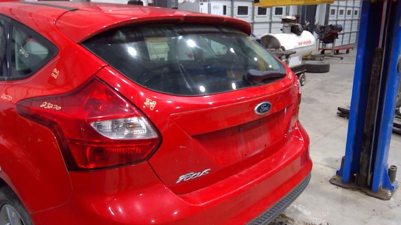 2014 Ford Focus Trunk/Decklid/Hatch/Tailgate