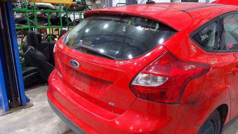 2014 Ford Focus Trunk/Decklid/Hatch/Tailgate