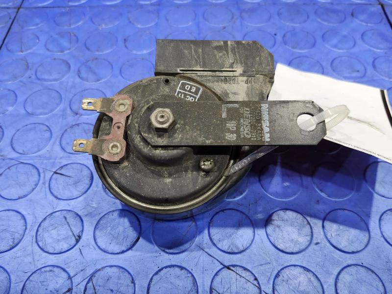 2013-2020 Nissan Pathfinder OEM Low Note Horn Assembly Genuine 256203KA0A