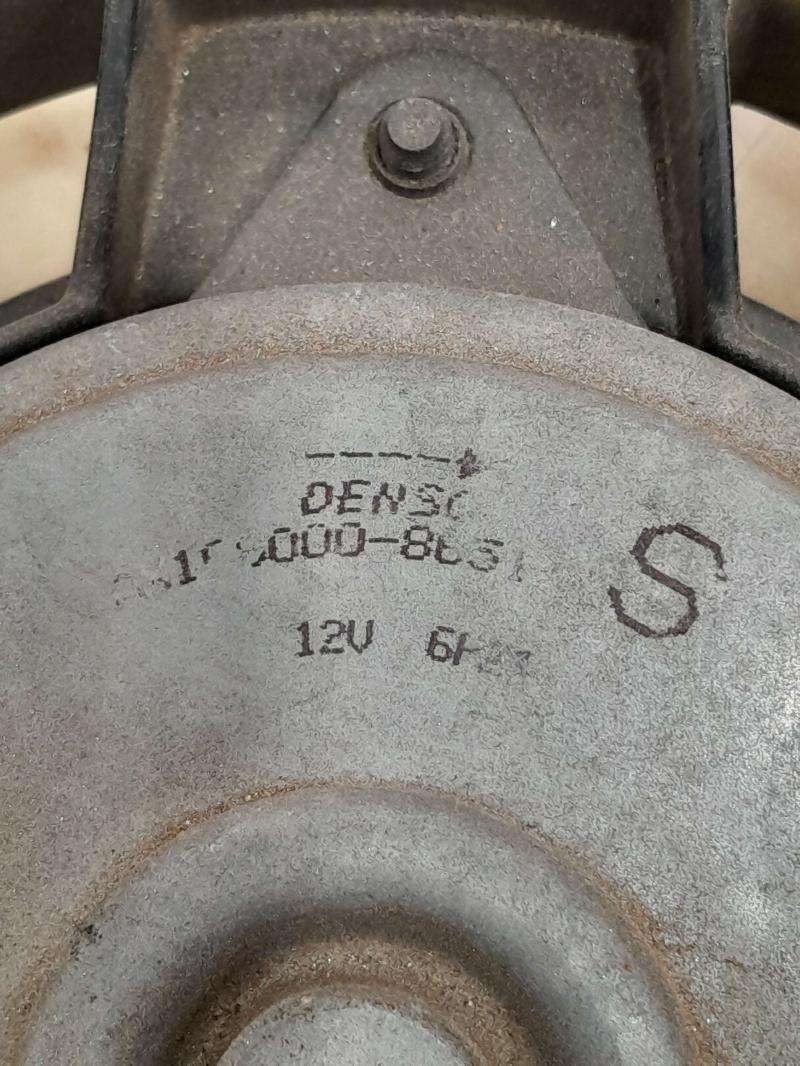2012 Acura TL Electric Cooling Motor