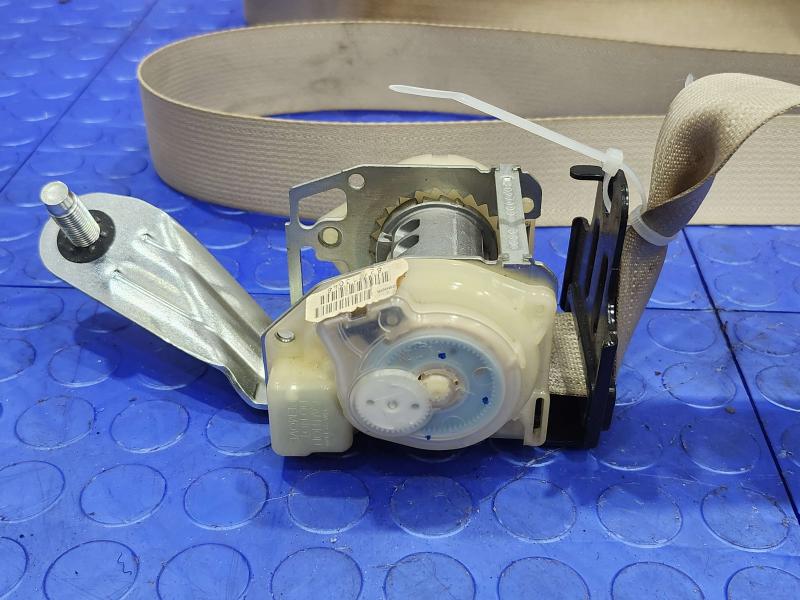 2009 Honda Accord Rear Seat Belt