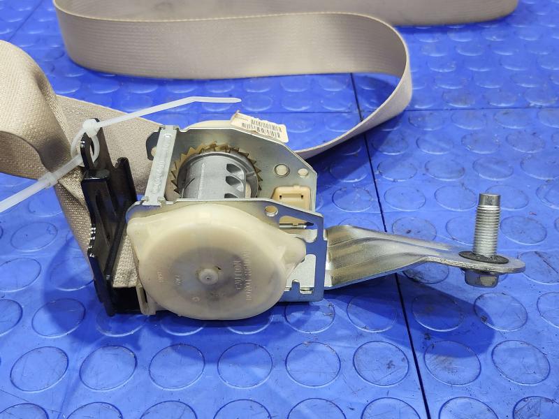2009 Honda Accord Rear Seat Belt