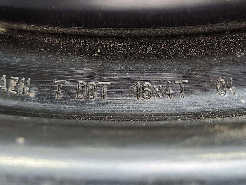 2012 Dodge Grand Caravan Wheel