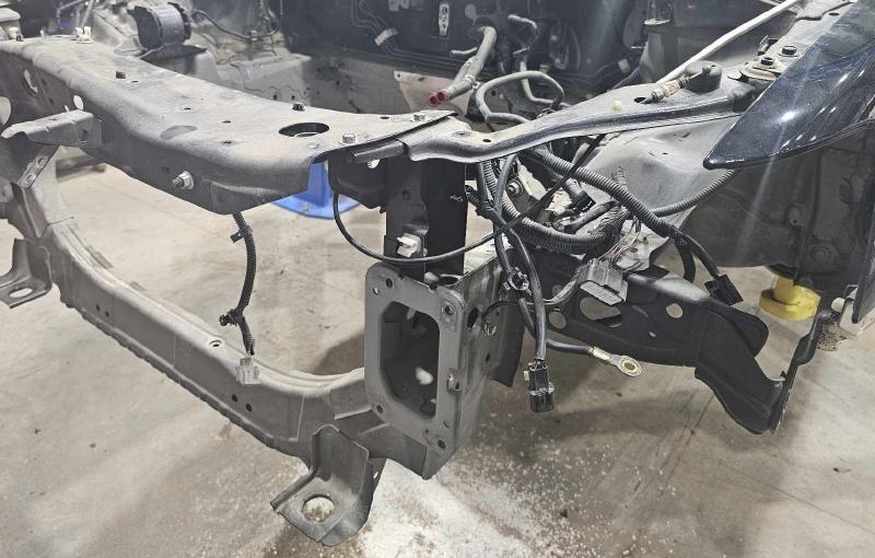 2016 Mitsubishi Lancer Radiator Support