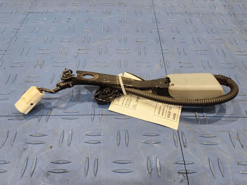 2007 Toyota RAV4 Front Seat Belt