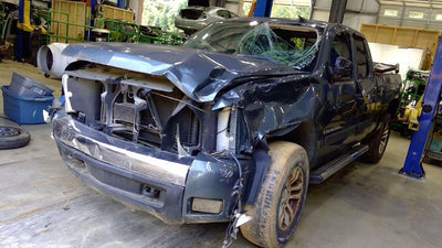 2007 Chevrolet Silverado 1500 Side/Rear/Cargo Regulator