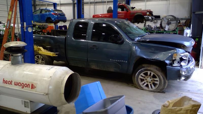 2007 Chevrolet Silverado 1500 Air Cond. Evaporator