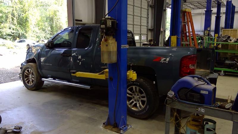 2007 Chevrolet Silverado 1500 Air Cond. Evaporator