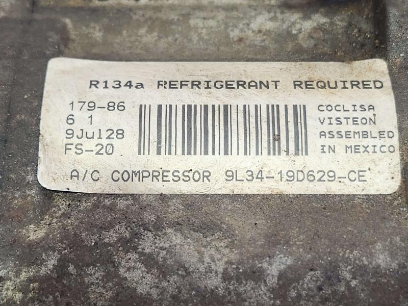 2010 Ford F-150 A/C Air Compressor