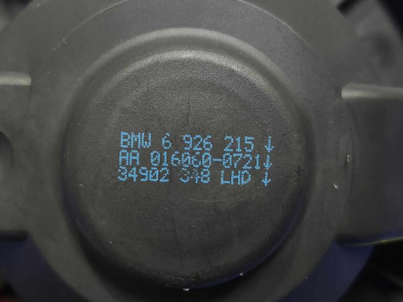 2003-2008 BMW Z4 Heater AC Blower Motor Assembly Genuine OEM 64116927598