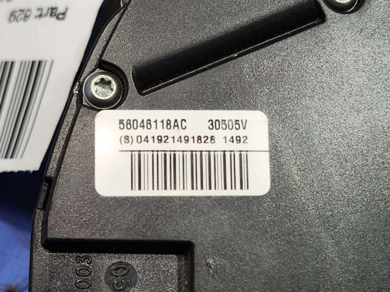 2012 Dodge Grand Caravan Combination Switch