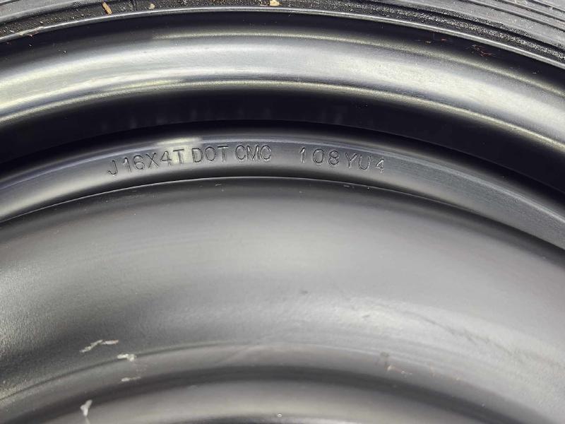 2008 Honda Accord Wheel