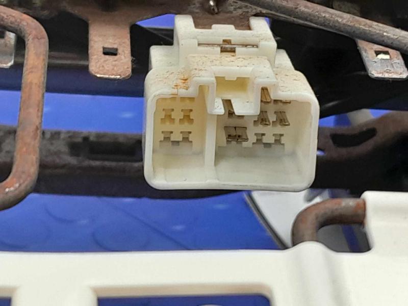 2016 Subaru Legacy Seat Track