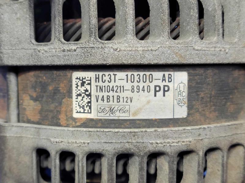 2017 Ford F-250 Super Duty Alternator