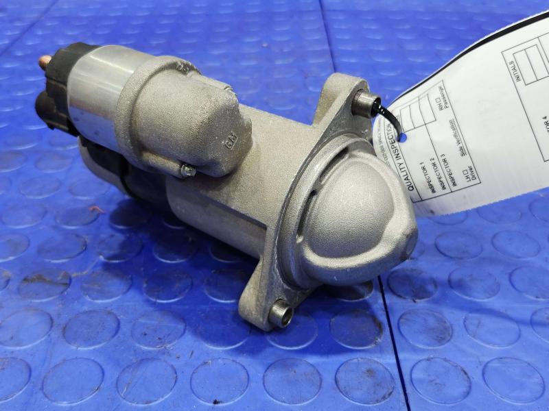 2014 Chevrolet Spark Starter Motor