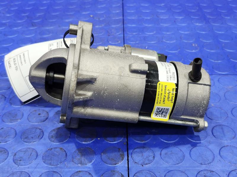 2014 Chevrolet Spark Starter Motor