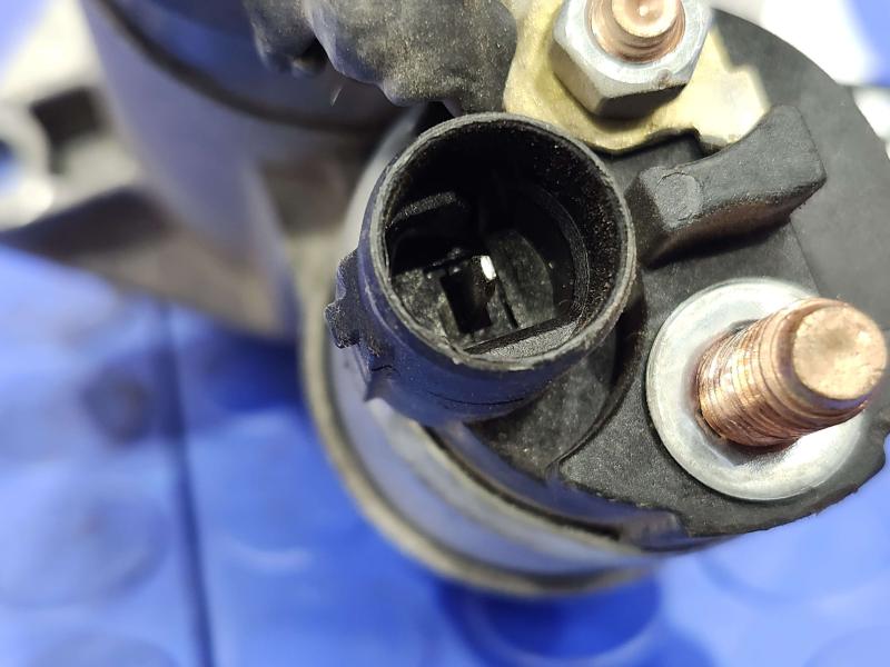 2014 Chevrolet Spark Starter Motor