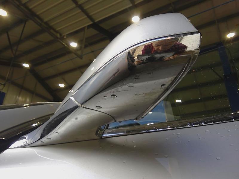 2013 Tesla Model S Door Mirror