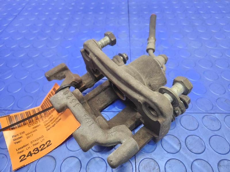 2017 Nissan Maxima Caliper
