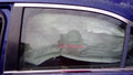 2009 Acura TSX Rear Door Glass/Window