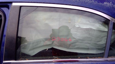 2009 Acura TSX Rear Door Glass/Window