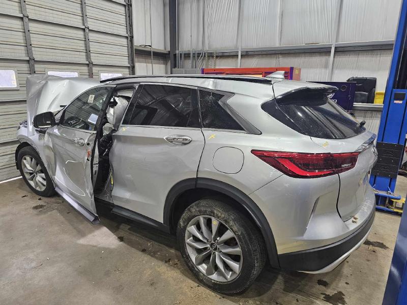 2020 Infiniti QX50 Rear Door Glass/Window
