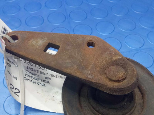 1978 Ford Granada Engine Belt Tensioner
