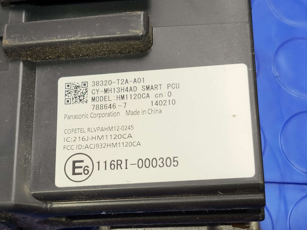 2013-2015 Honda Accord Keyless Entry Theft Control Module OEM 38320T2AA01