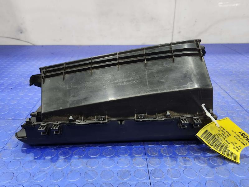 2016-2022 Toyota Prius Glove Box Compartment Black Genuine OEM 5555047130C0