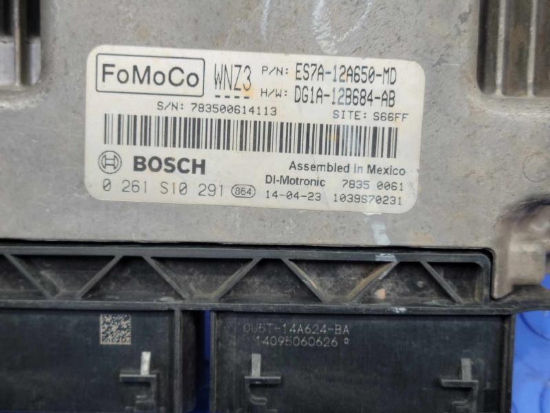 2014 Ford Fusion Engine/Motor Brain Box