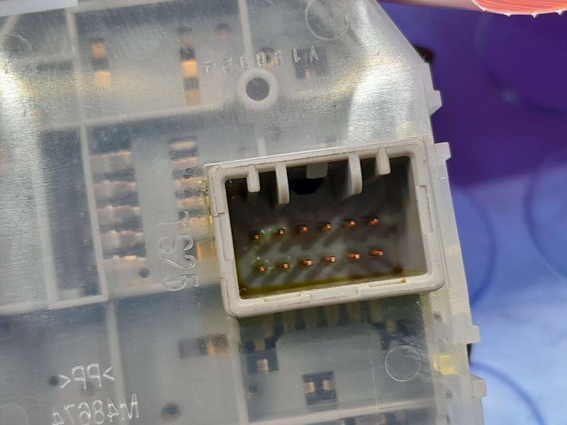 2020 Honda Accord Combination Switch
