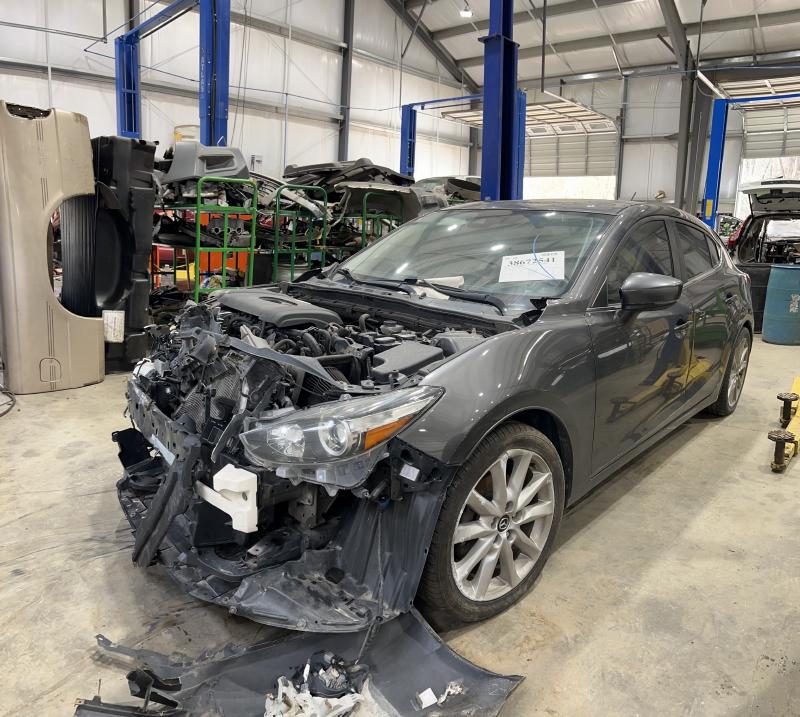 2017 Mazda Mazda3 Front Door Regulator