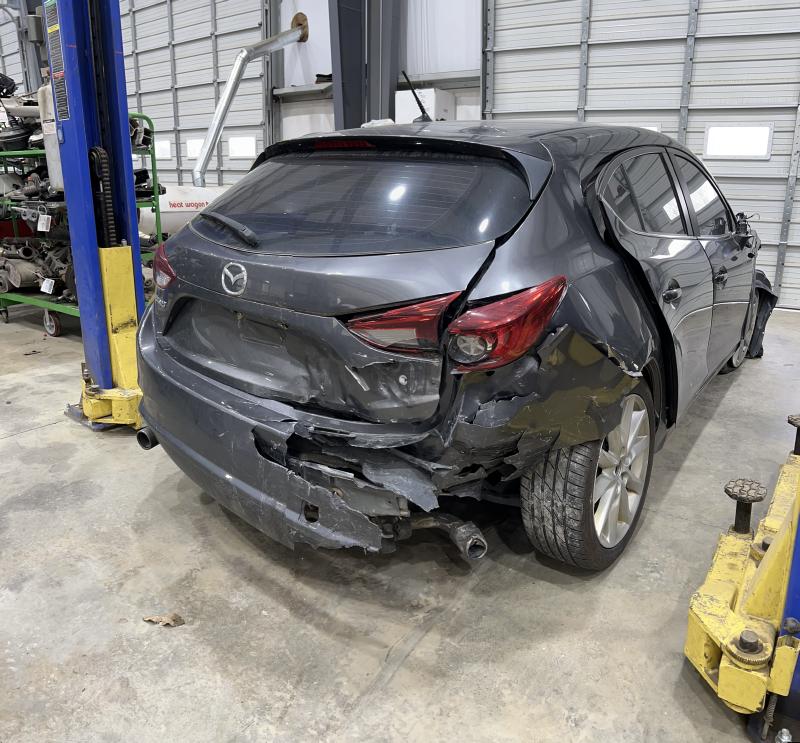 2017 Mazda Mazda3 Front Door Regulator