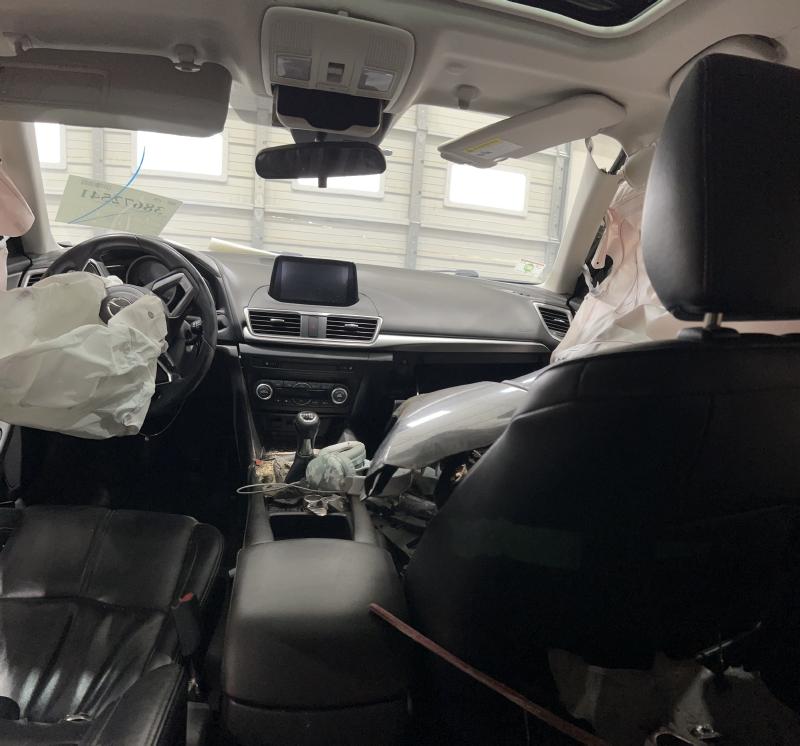 2017 Mazda Mazda3 Air Bag