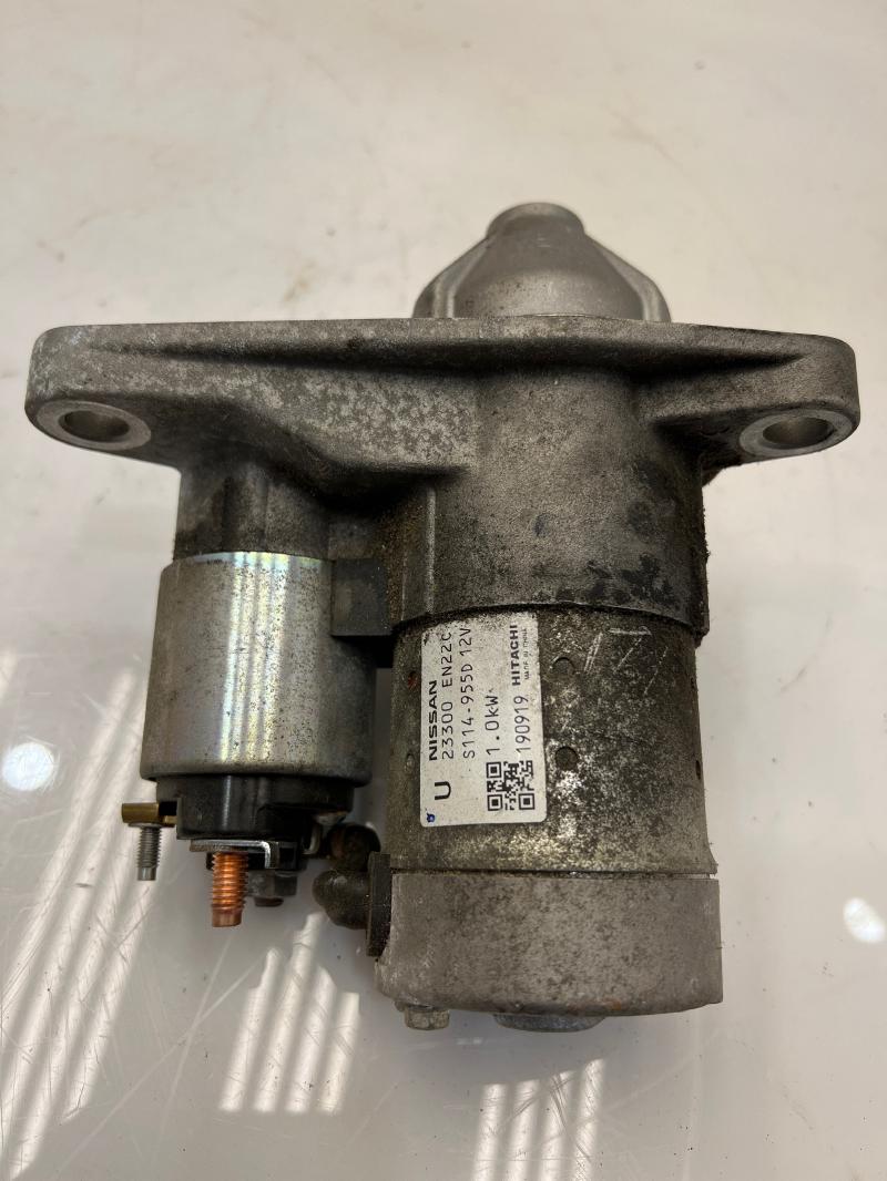 2019 Nissan Sentra Starter Motor