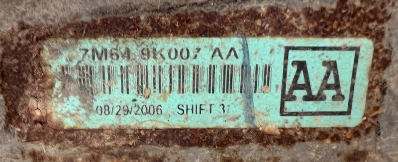 2005 2006 2007 Ford Escape Hybrid Fuel Tank Assembly OEM 7M6Z9002A